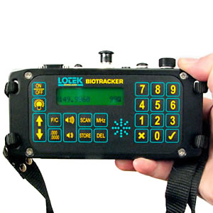 Biotracker VHF Receiver - Product Image